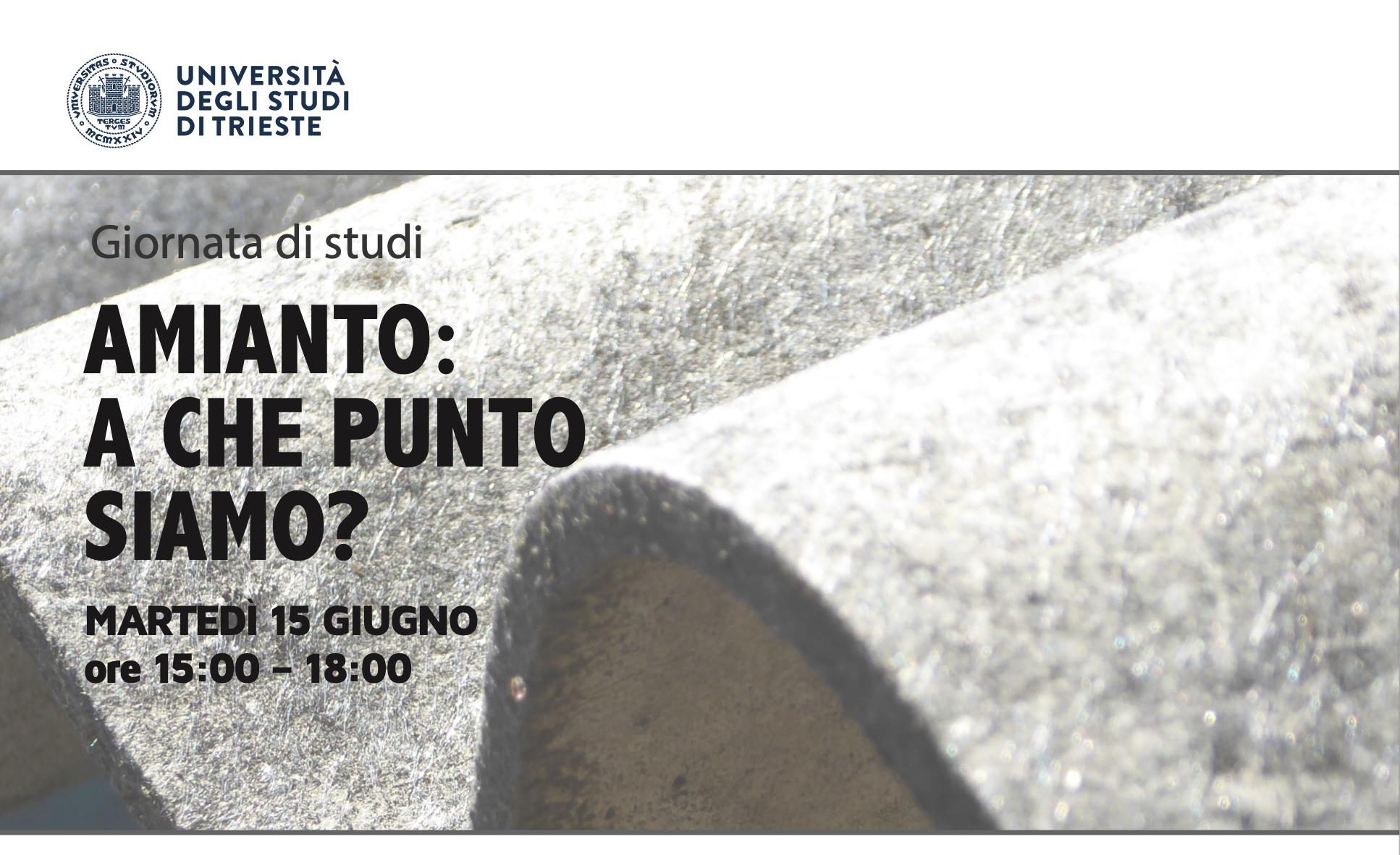 Webinar Amianto: a che punto siamo?