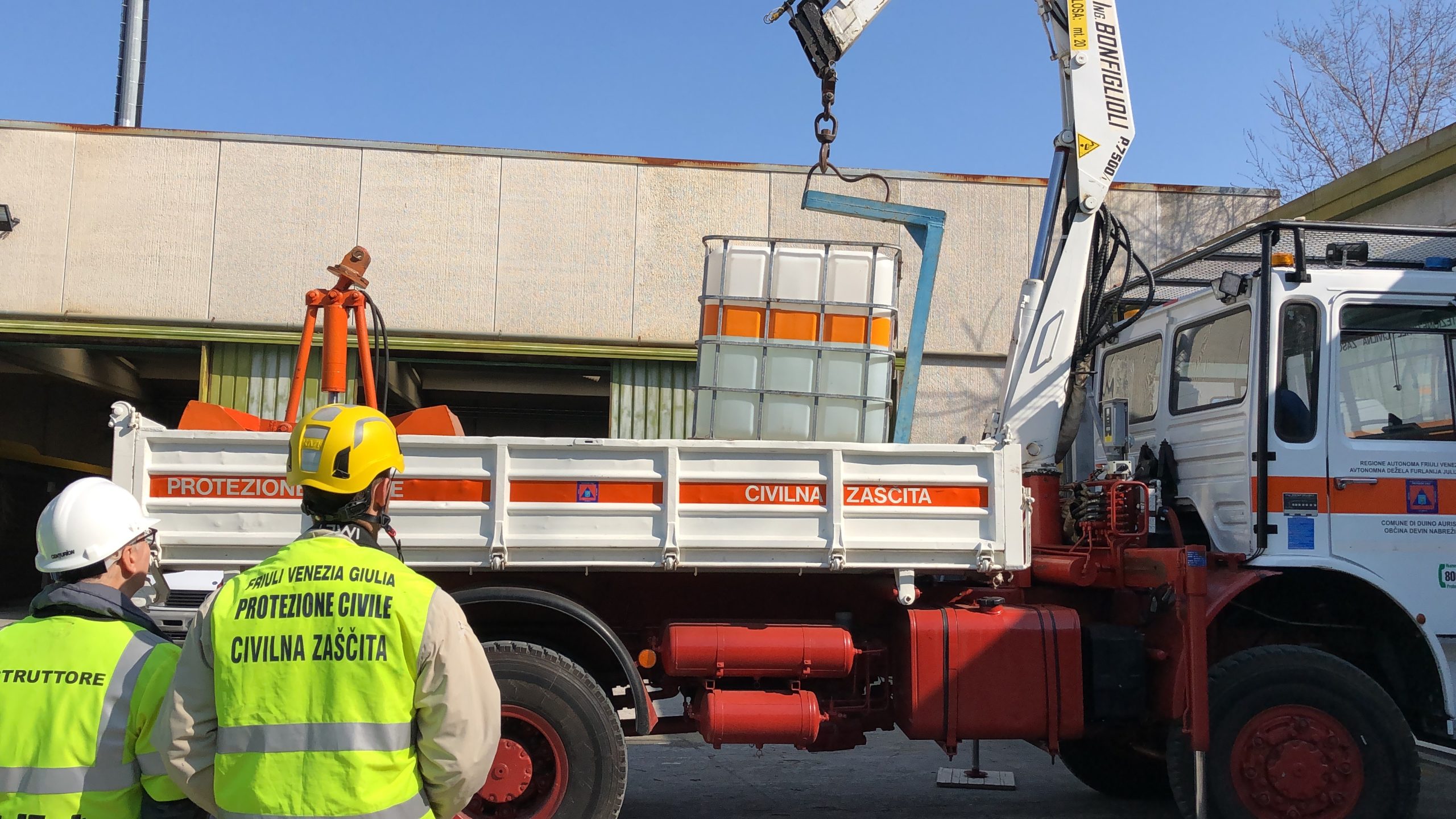Corso Gru per Autocarro