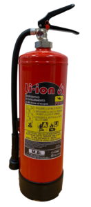 Dispositivo antincendio Premix Li-Ion per batterie al litio