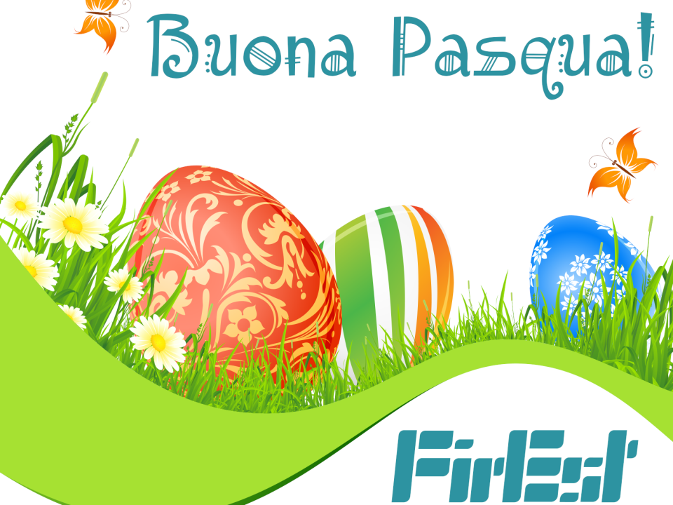 Buona Pasqua da parte di tutto lo staff della FirEst!