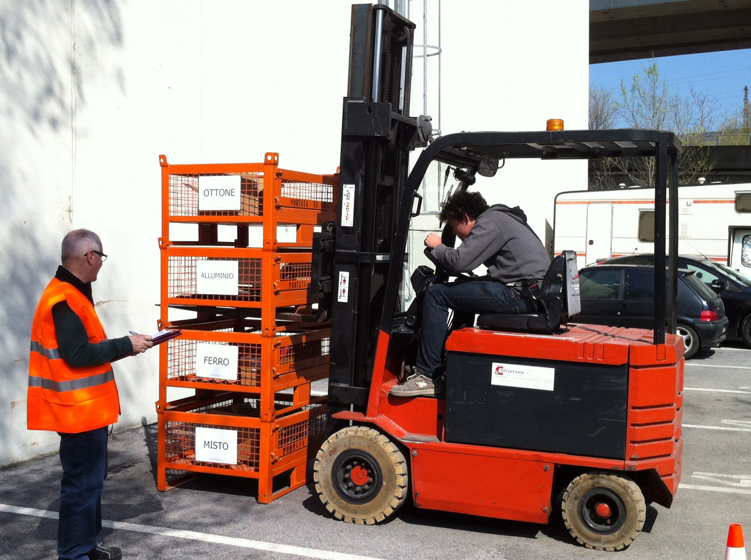 Corso carrellisti