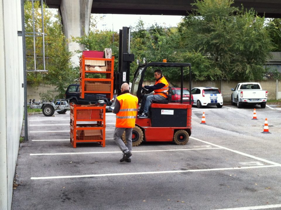 FirEst S.r.l. - Corso per operatori di carrelli elevatori