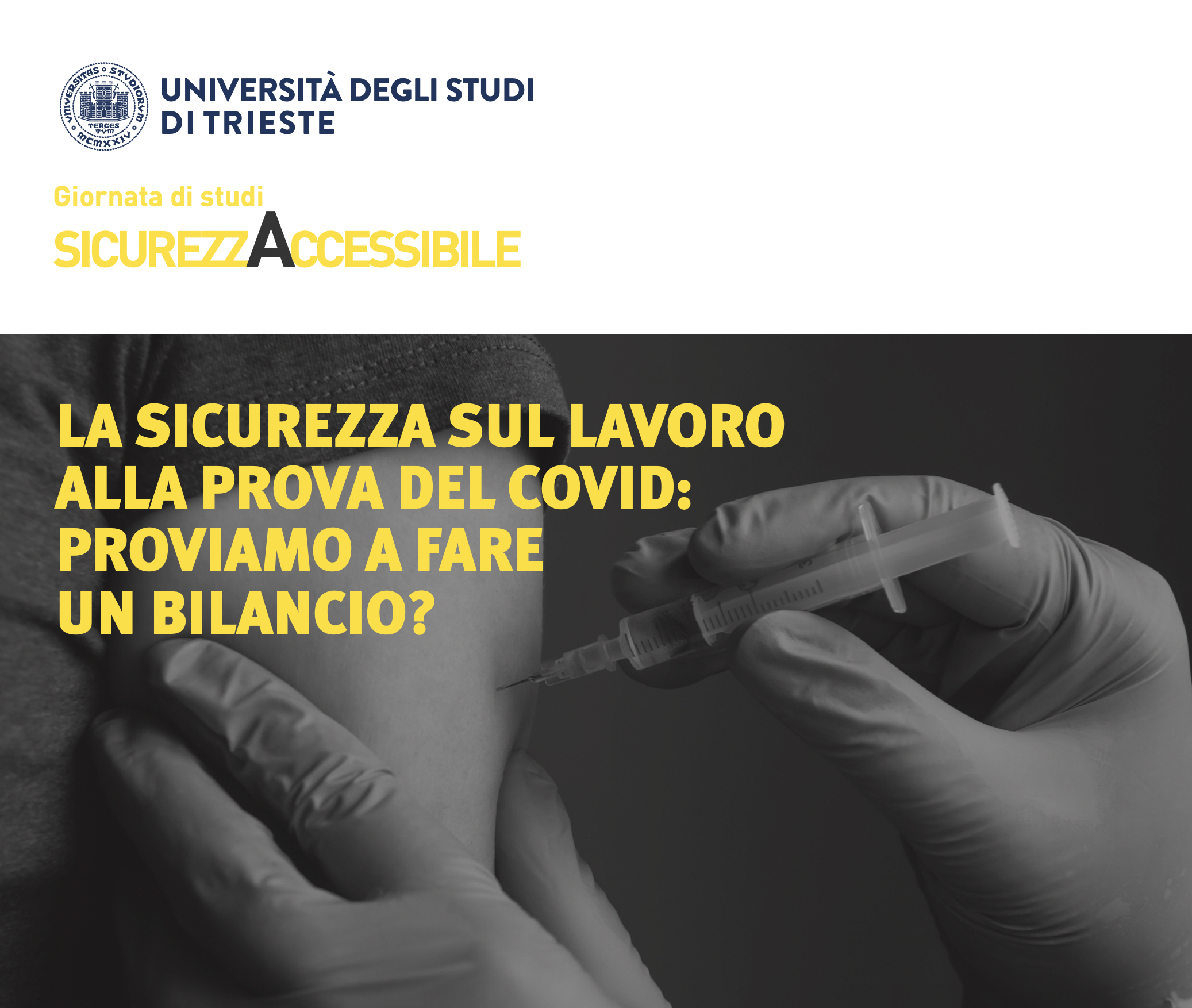 SicurezzAccessibile - La sicurezza sul lavoro alla prova del COVID