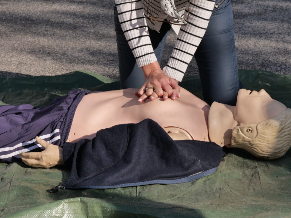 Corso di primo soccorso per aziende dei gruppi B e C