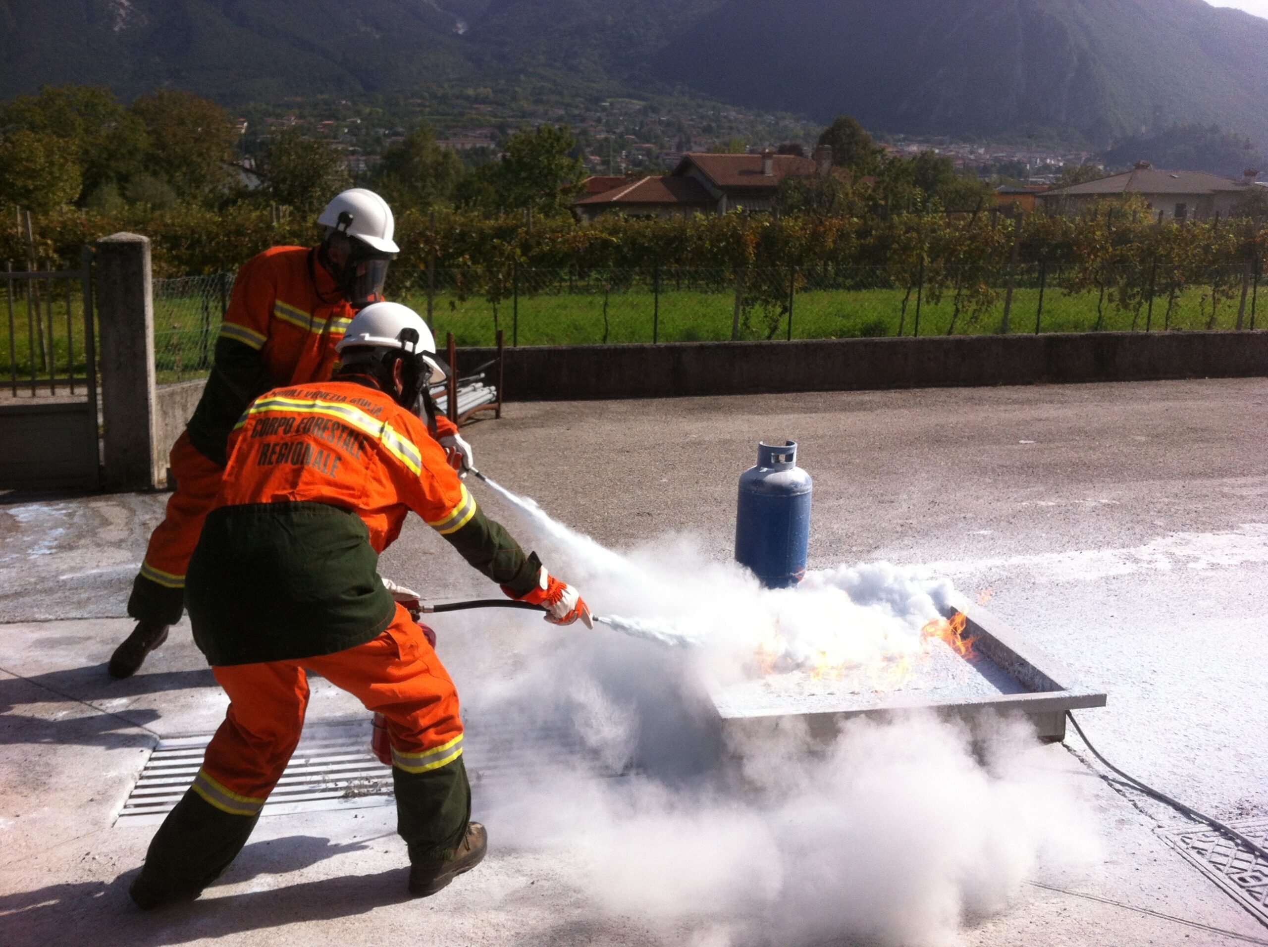 Corso di aggiornamento per addetti antincendio di livello 2