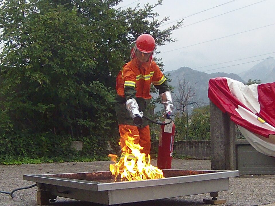 Corso per addetti antincendio di livello 2