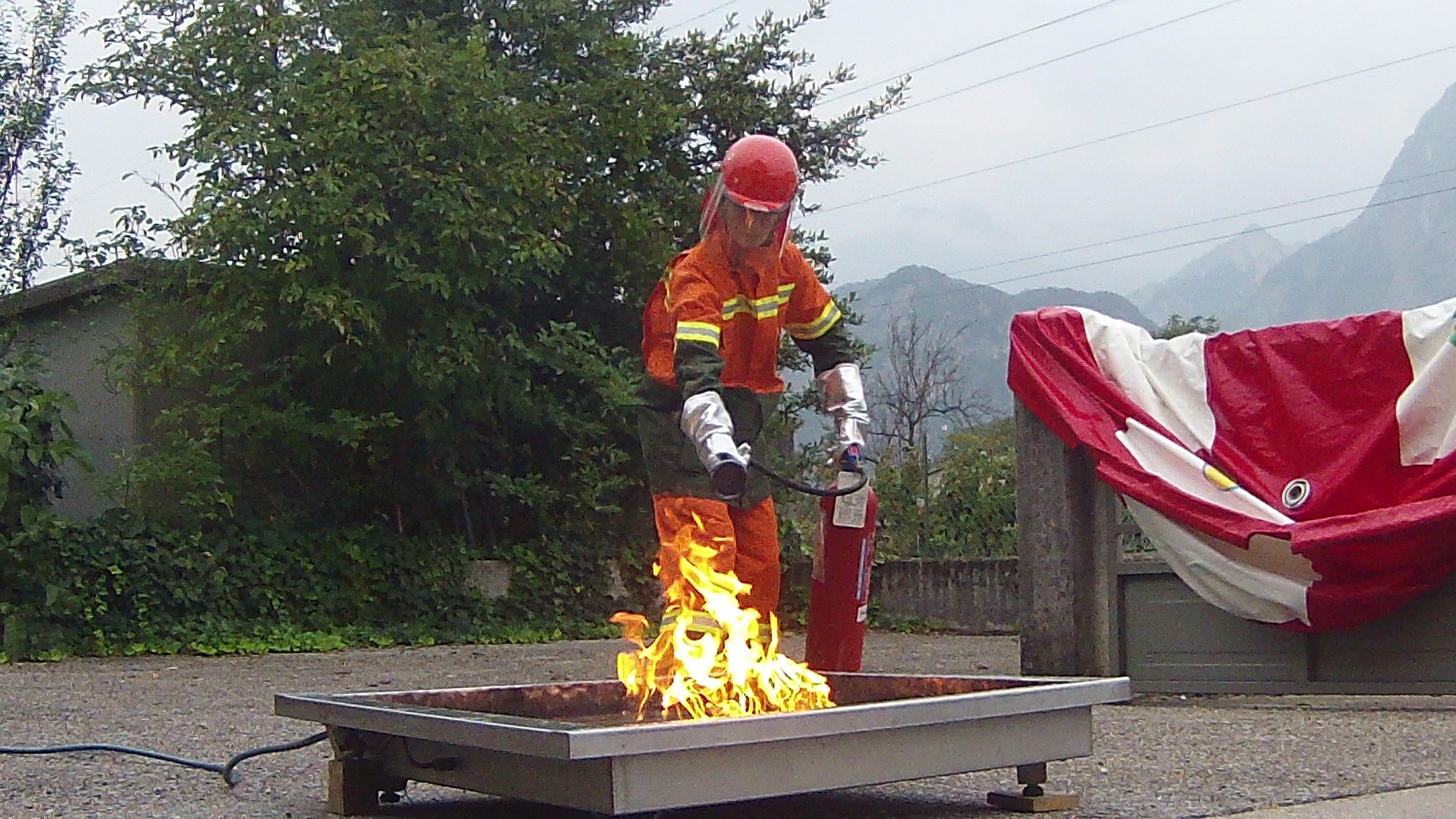 Corso per addetti antincendio di livello 2