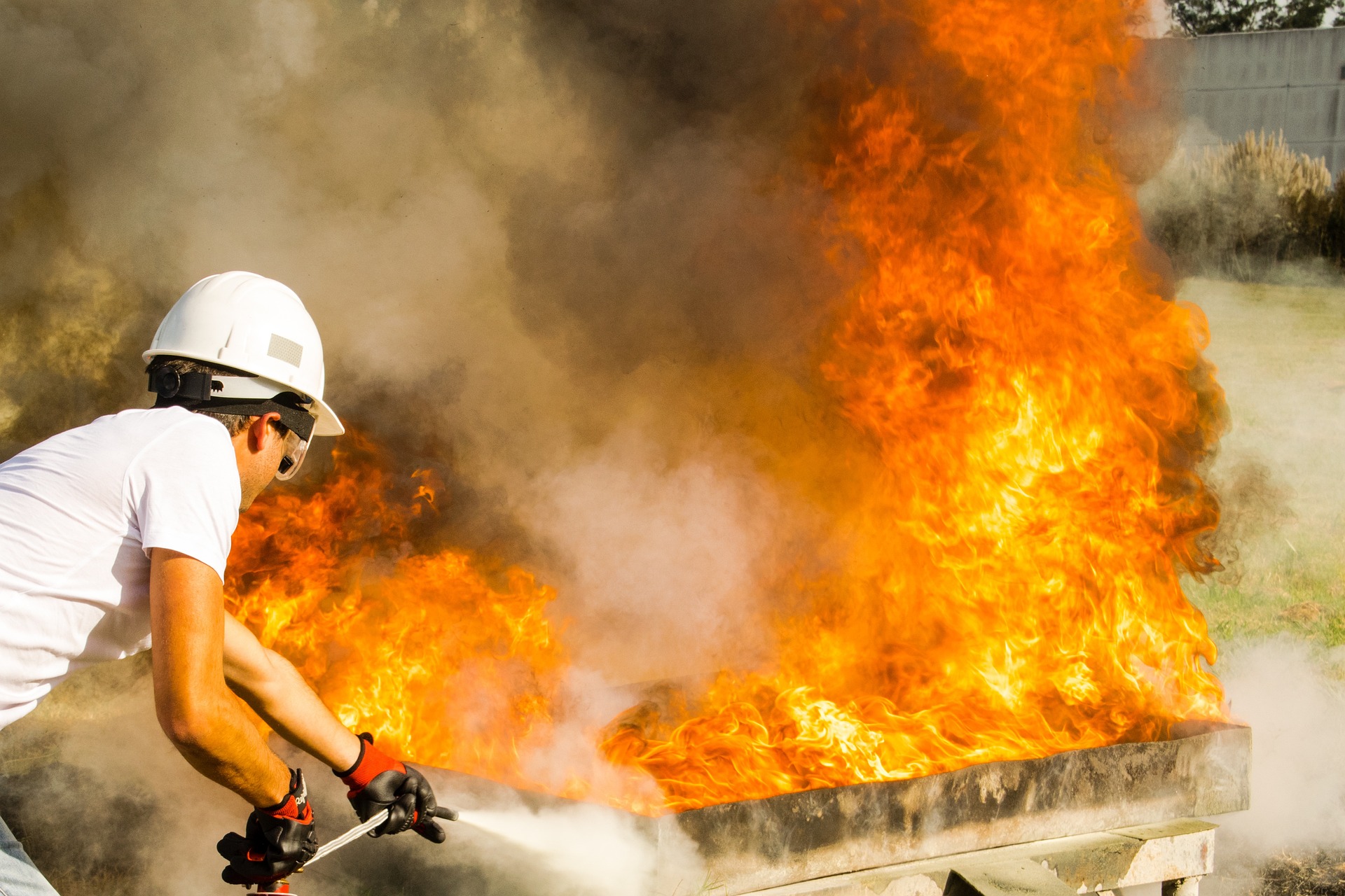 Corso di aggiornamento per addetti antincendio livello 1
