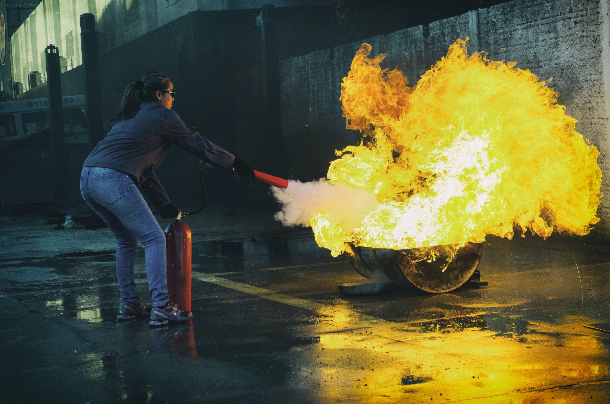 Corso antincendio livello 1