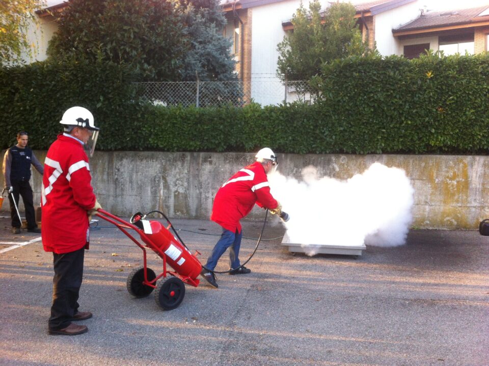 Corso Antincendio Livello 2