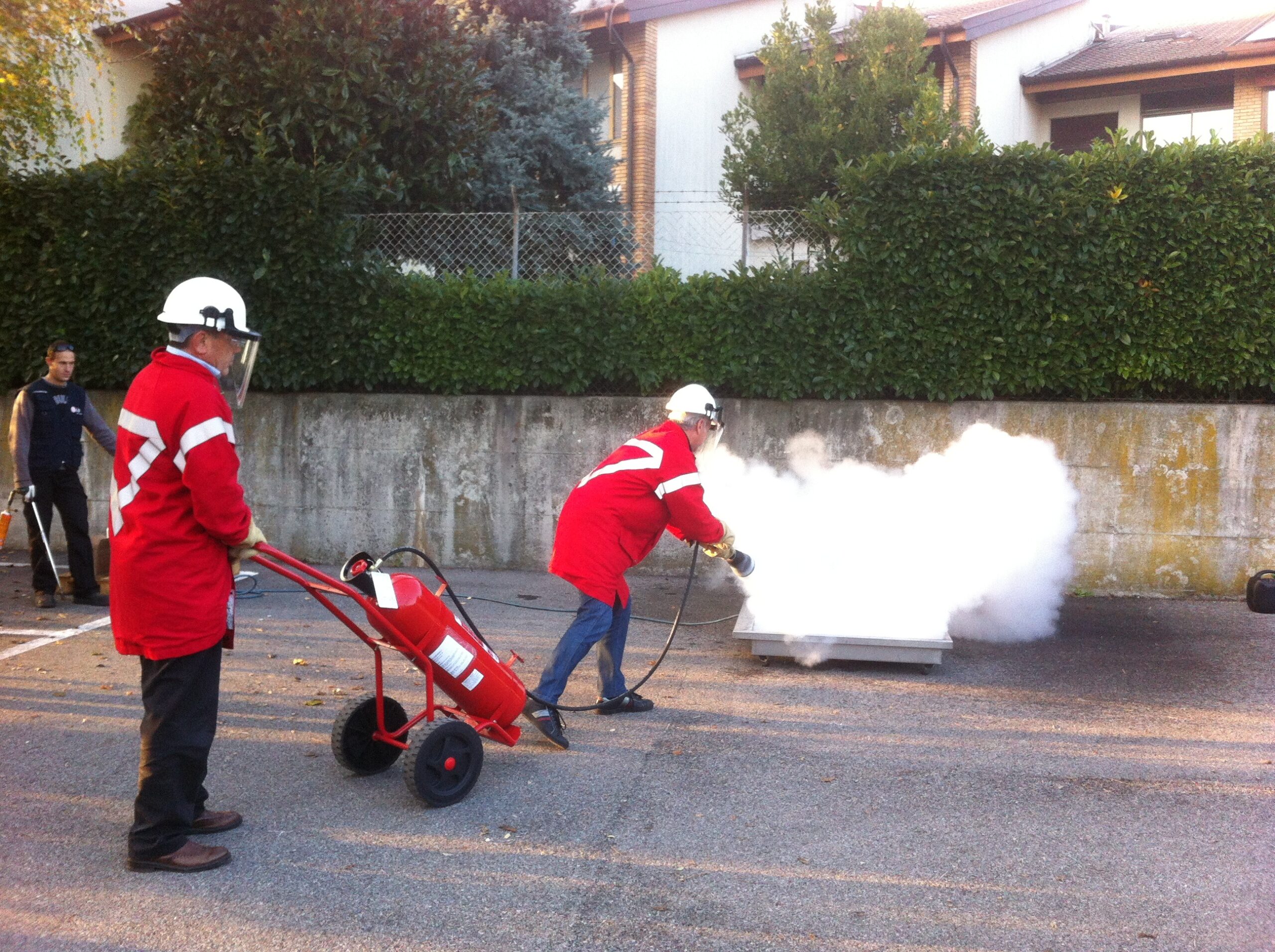 Corso Antincendio Livello 2