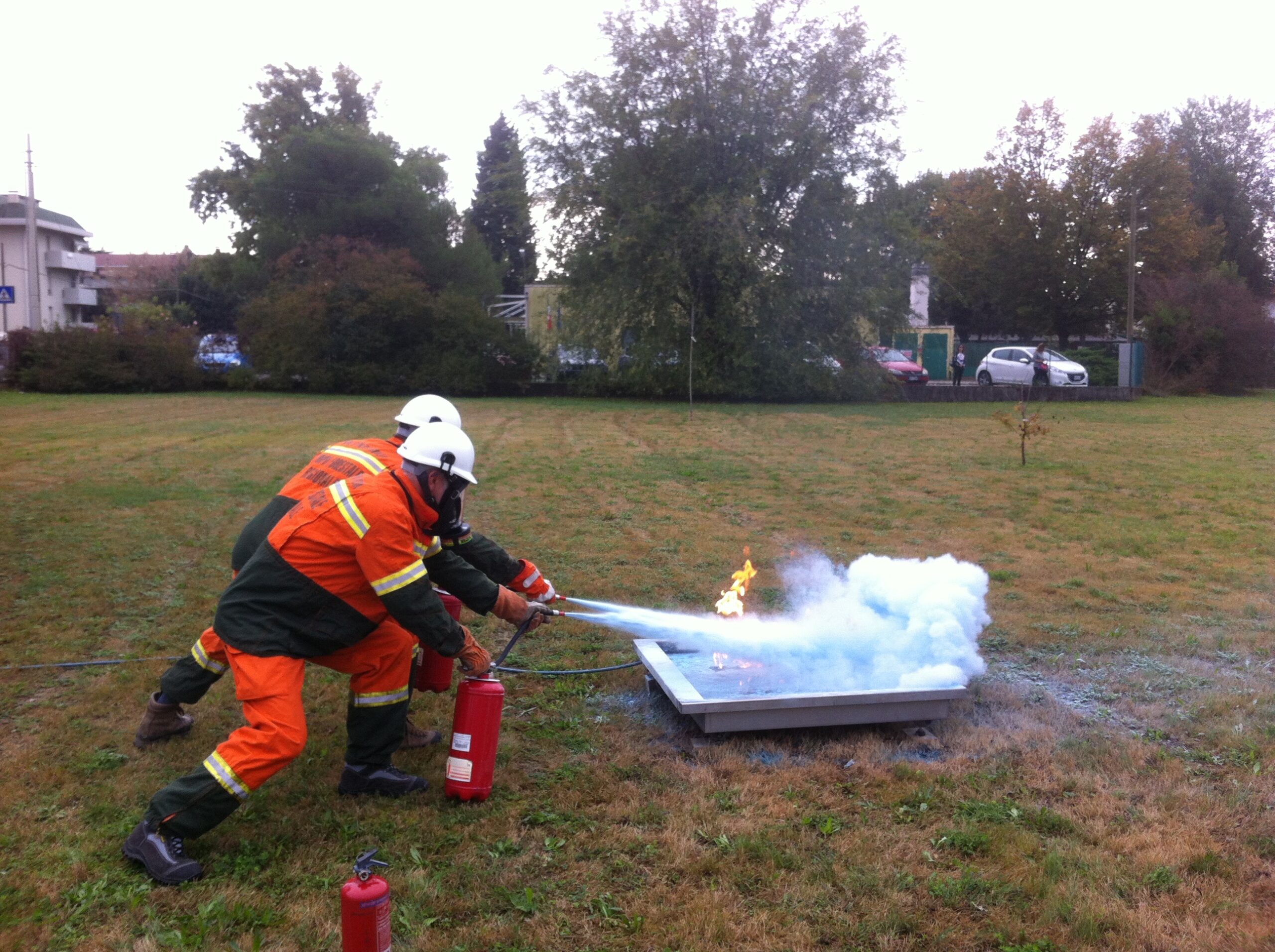 Corso Antincendio Livello 2