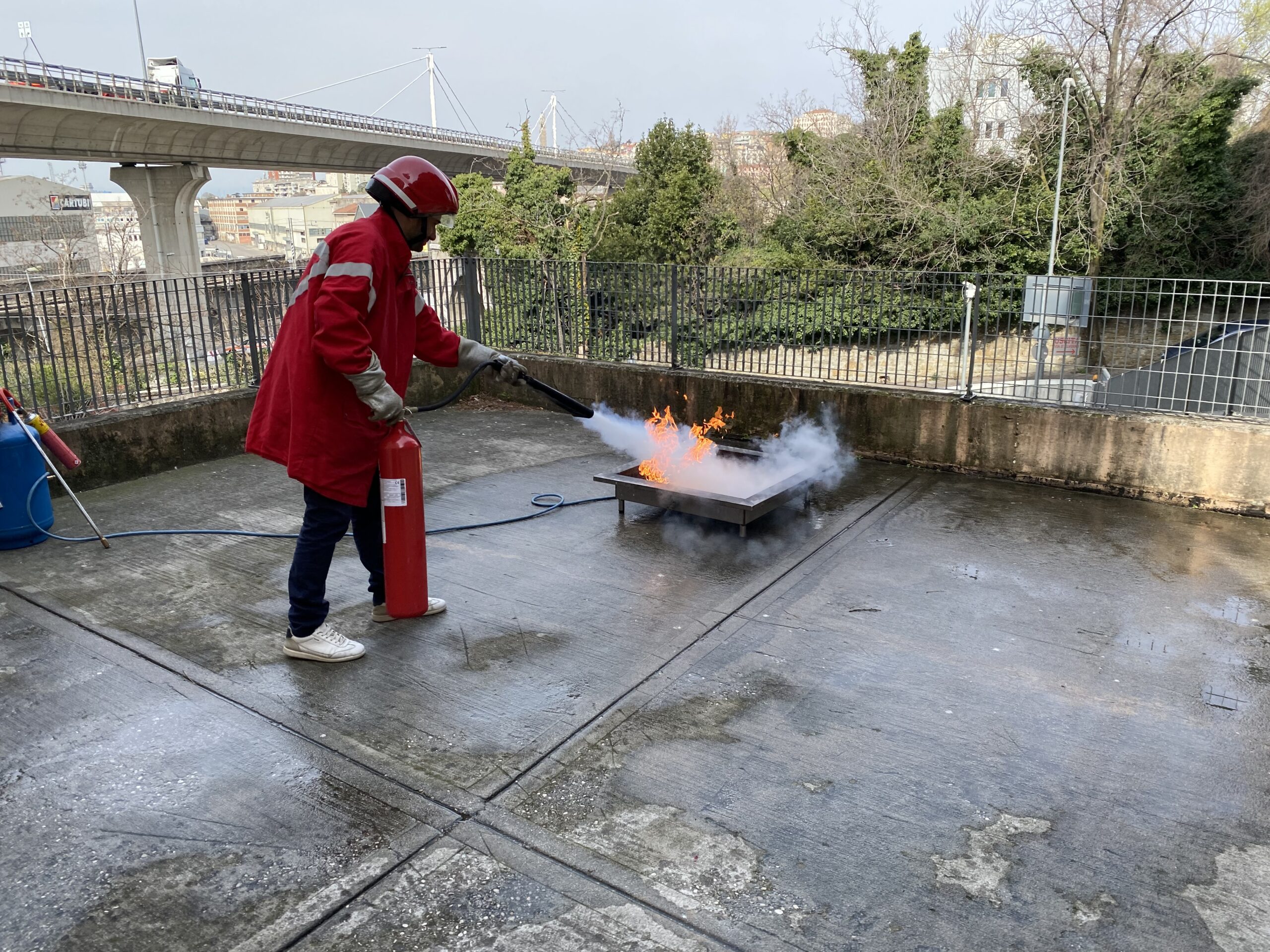 Corso Antincendio Livello 1