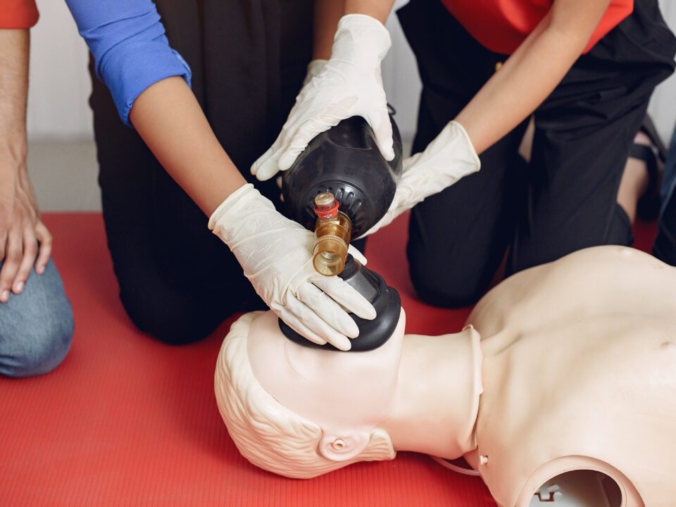 Corso di primo soccorso per aziende dei gruppi B e C