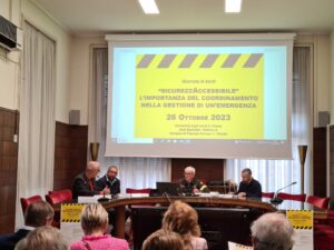 SicurezzAccessibile 2023 - Intervento di Lorenzo Pecorella, Funzionario Comando Provinciale Vigili del Fuoco Trieste.