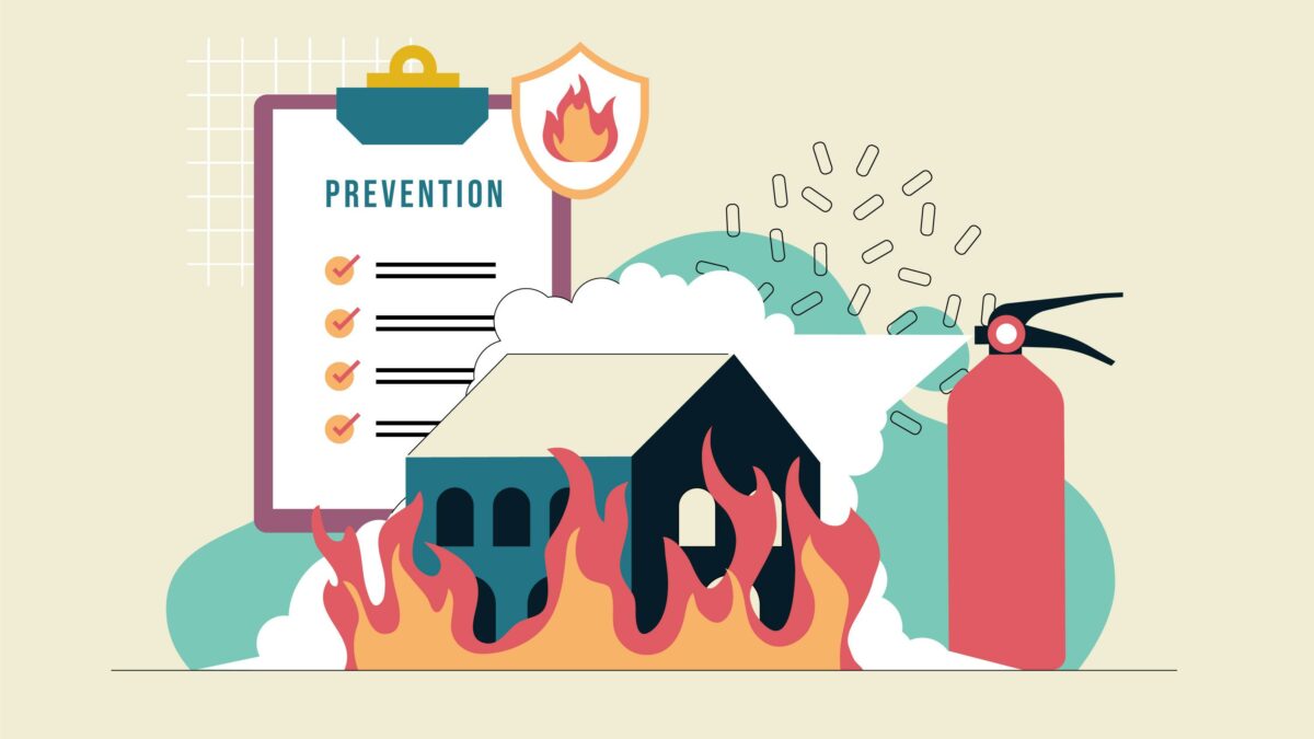 Prevenzione incendi case vacanza