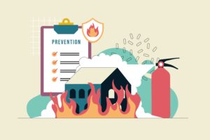 Prevenzione incendi case vacanza