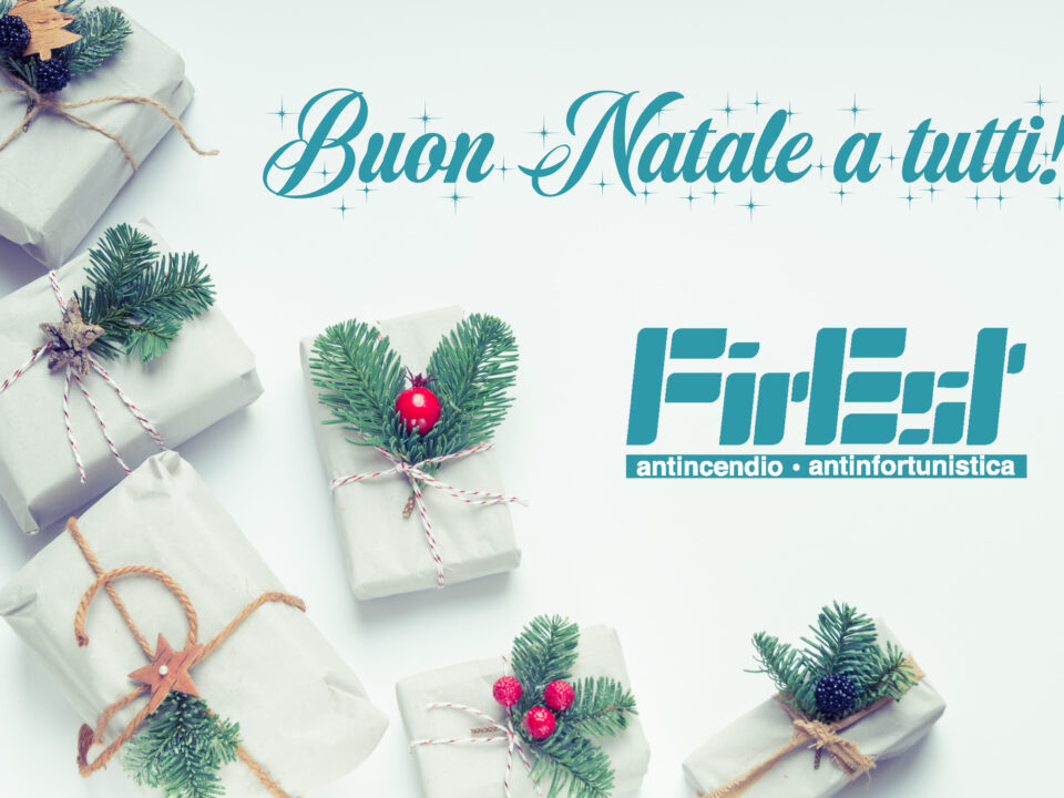 Buon Natale da parte di tutto lo staff della FirEst S.r.l.
