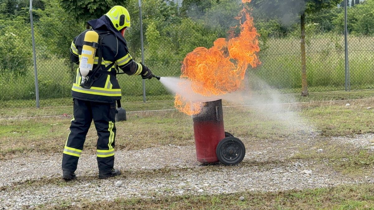 Corso Antincendio Livello 3