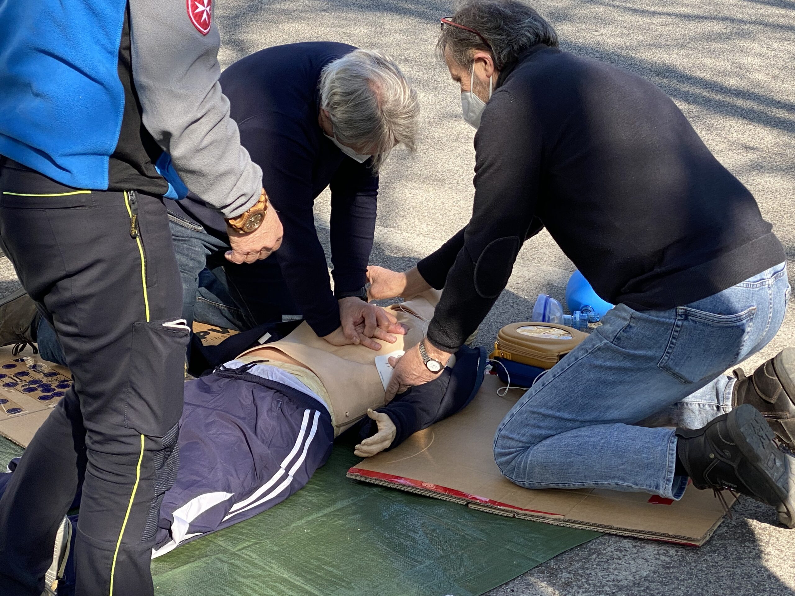 Corso di aggiornamento per addetti al primo soccorso in aziende del gruppo A