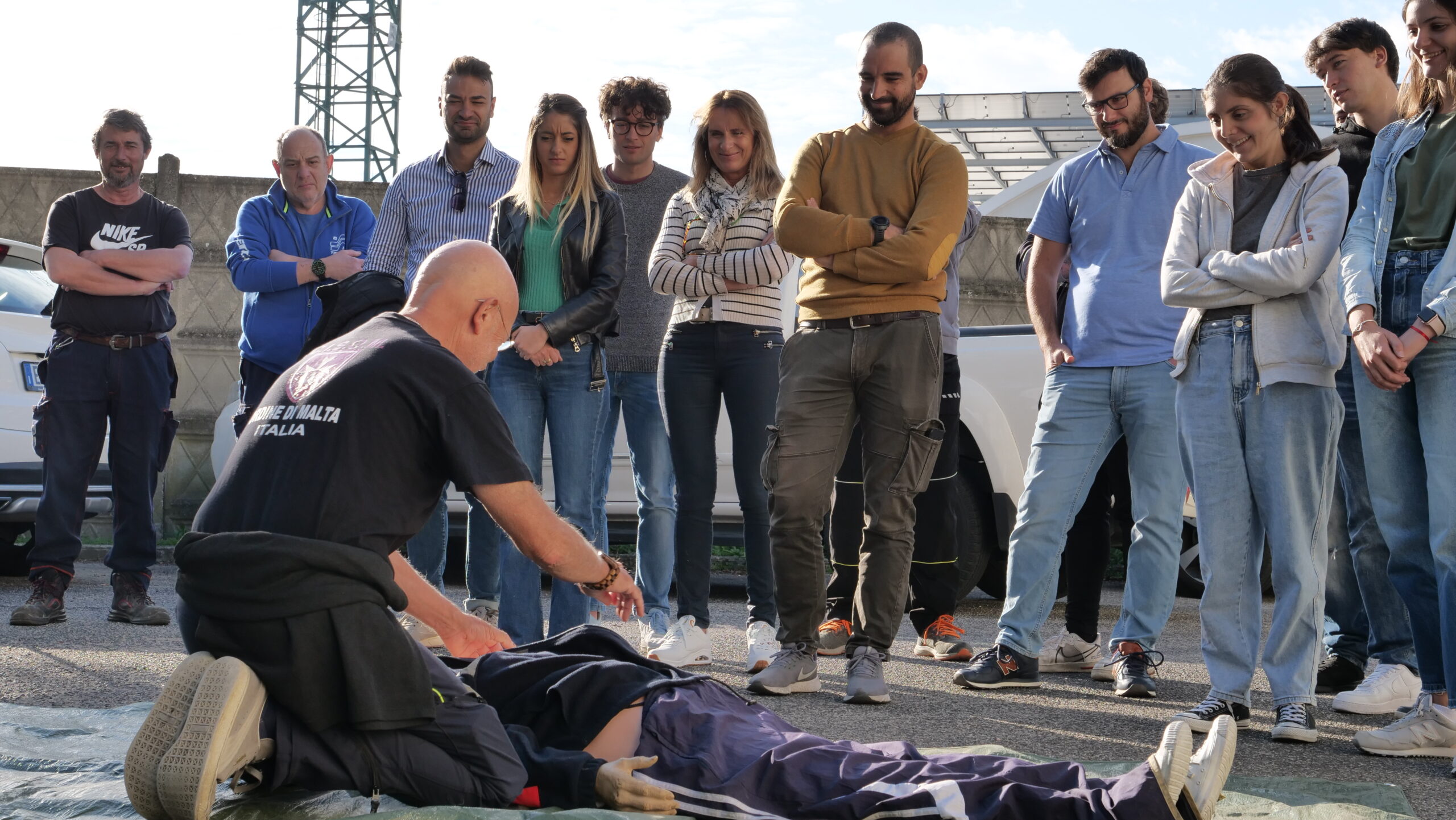 Corso di Primo Soccorso per aziende dei gruppi B e C
