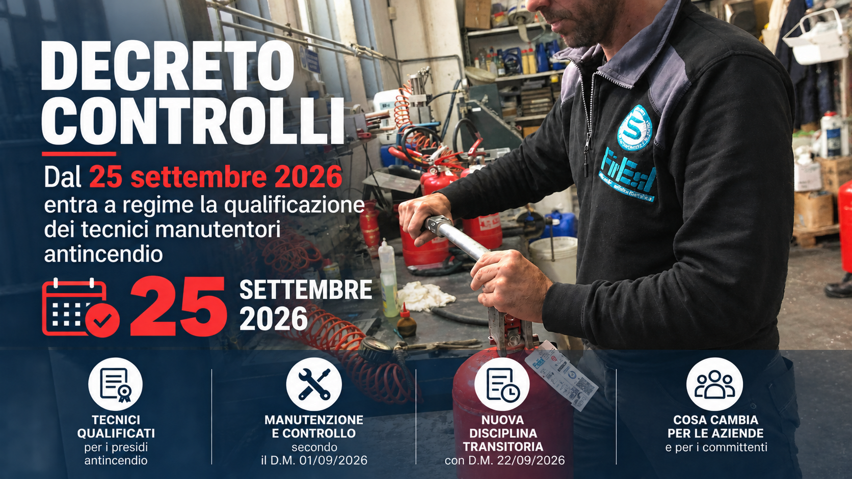 Decreto Controlli - Tecnico Manutentore Qualificato