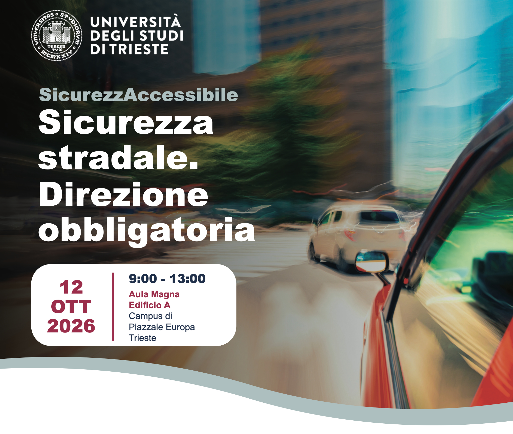 SicurezzAccessibile - Sicurezza stradale: direzione obbligatoria