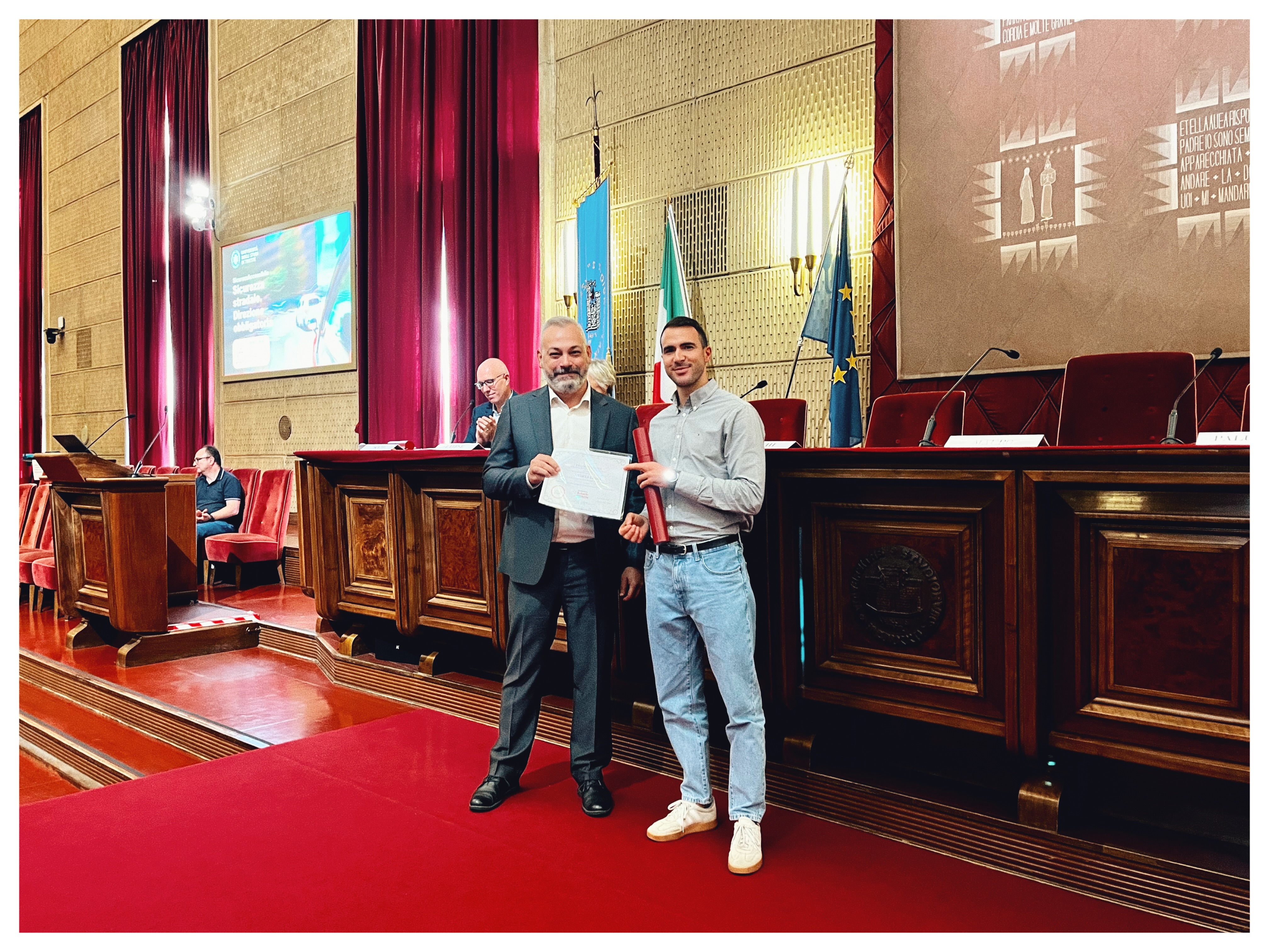Graba premiazione Visintin