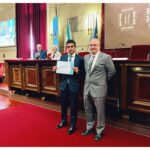Restuccia premiazione Firest - Aifos