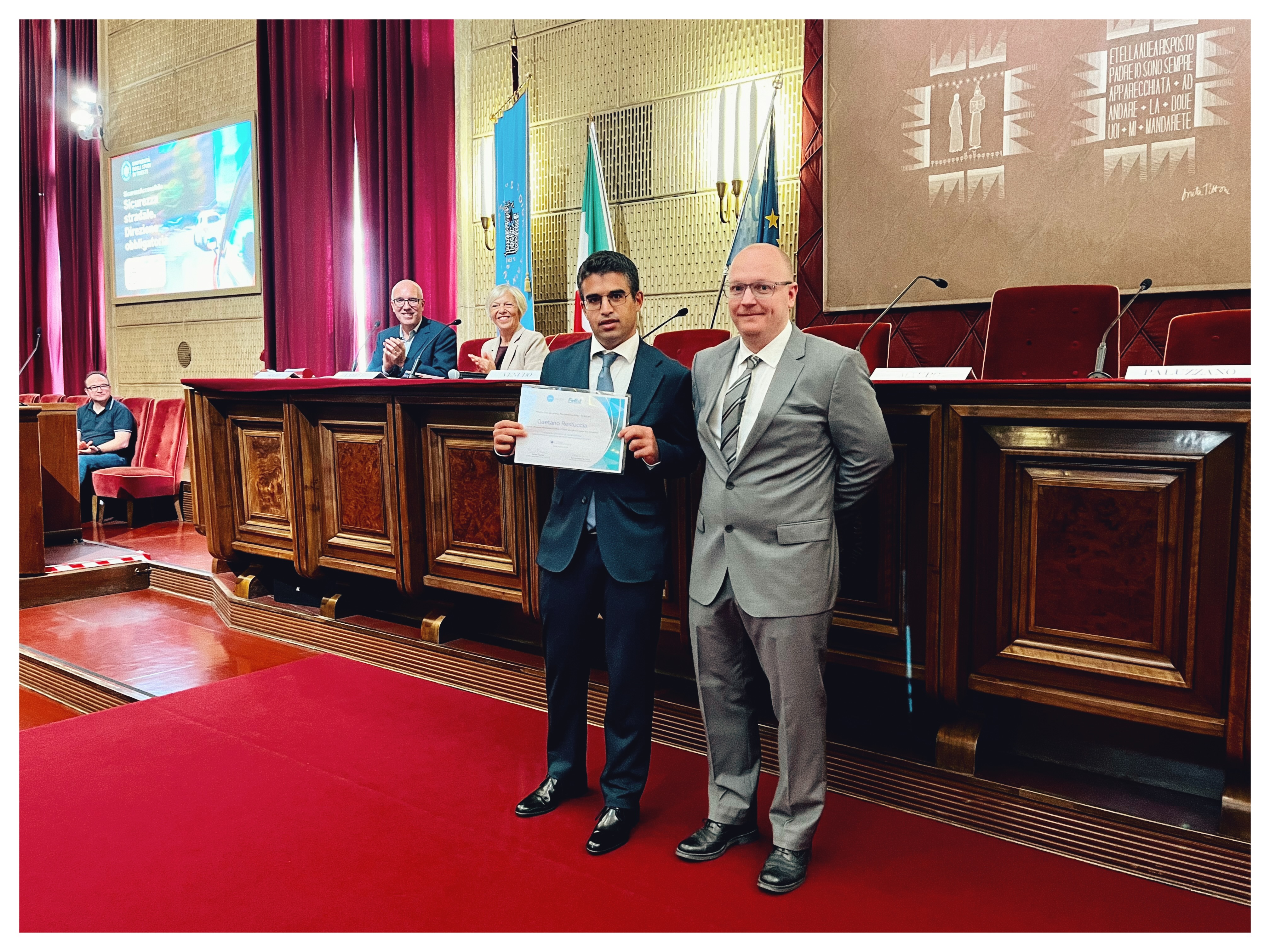 Restuccia premiazione Firest - Aifos